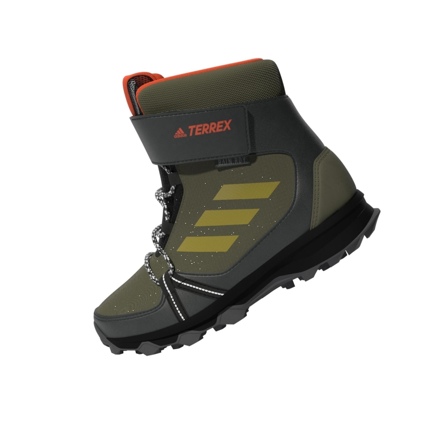 Scarpe trail per bambini Adidas Terrex Snow Cf Cp Cw